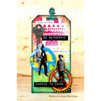 Tim Holtz Clear Stamps and Stencil Noteworthy, Nature and Ringer thmm162 shine | color-code:ALT01