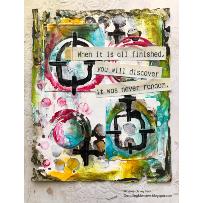 Tim Holtz Clear Stamps and Stencil Silhouette Birds, Stitches, Dotted and Dashes thmm182 shapes | color-code:ALT01