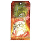 Tim Holtz Cling Rubber Components Stamp CHRISTMAS MIRACLE COM025 tag