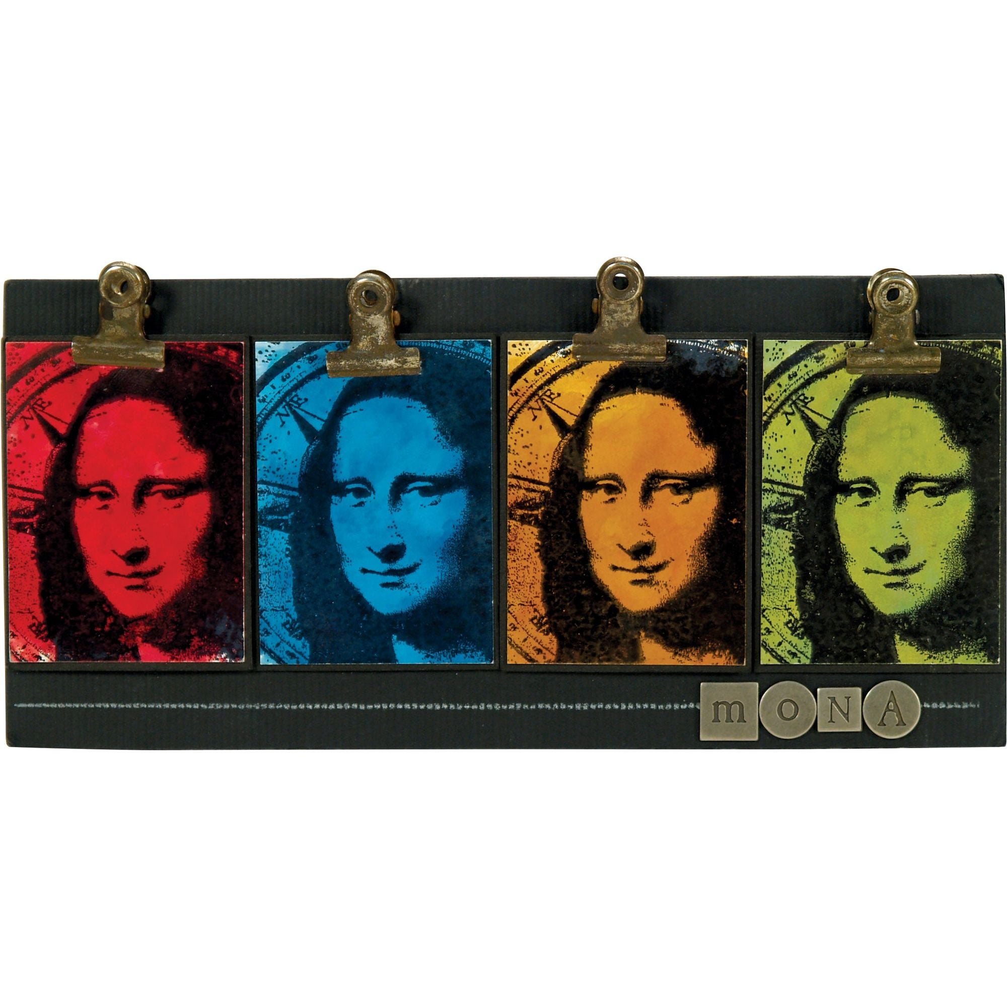 Tim Holtz Cling Rubber Components Stamp Paris com015 mona