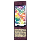 Tim Holtz Cling Rubber Components Stamp Swirls com012 bookmark