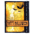 Tim Holtz Cling Rubber Components Stamp X-RAY COM024 bats