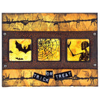 Tim Holtz Cling Rubber Components Stamp X-RAY COM024 trick or treat