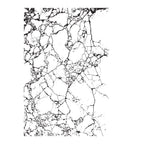 Tim Holtz Cling Rubber Stamp Shattered With Grid Block cms466