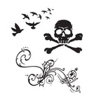 Tim Holtz Cling Rubber Stamps ANTHOLOGY CMS026