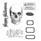 Tim Holtz Cling Rubber Stamps APOTHECARY cms138