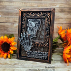 Tim Holtz Cling Rubber Stamps Anatomy Chart cms411 replace fear picture frame natalia
