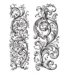 Tim Holtz Cling Rubber Stamps BAROQUE CMS400
