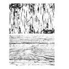 Tim Holtz Cling Rubber Stamps BIRCH and PINE CMS280