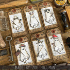 Tim Holtz Cling Rubber Stamps Boo Crazy cms495 ghosts | color-code:ALT02