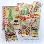 Tim Holtz Cling Rubber Stamps Bottle Brush Trees cms455 peace | color-code:ALT08