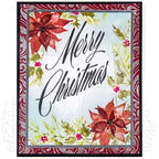Tim Holtz Cling Rubber Stamps CHRISTMASTIME CMS352 christmas
