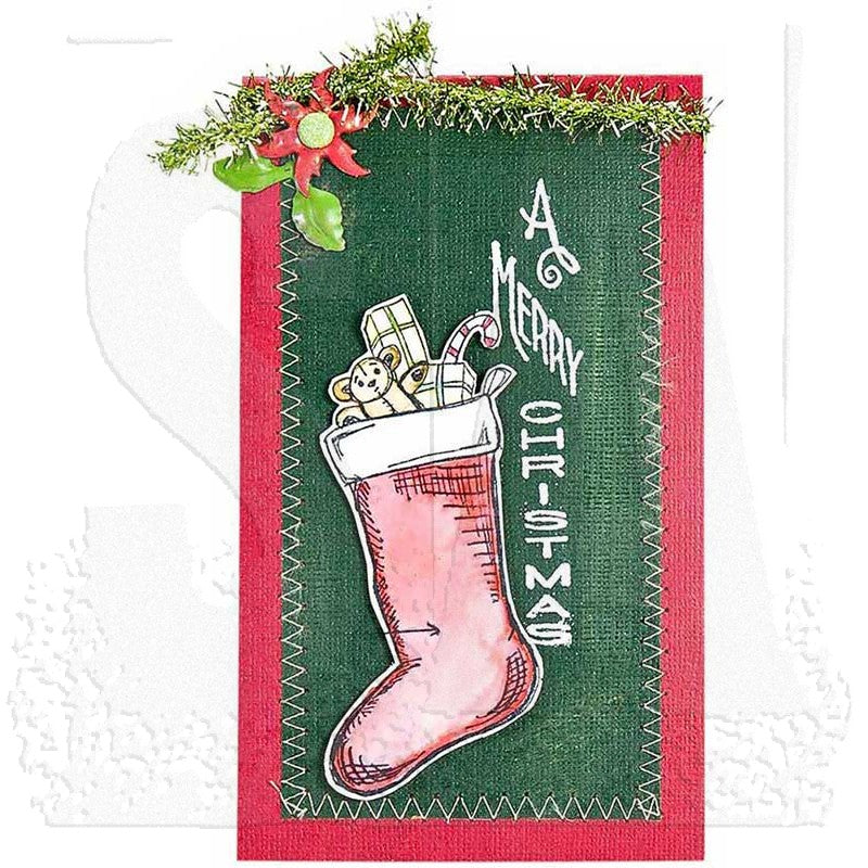 Tim Holtz Mini Blueprints Strip Cling Rubber Stamp Set – 4 Deep-Etched Stamps On 9x3" Sheet, Autumn Theme - View #11