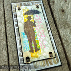 Tim Holtz Cling Rubber Stamps CREATIVE MUSE CMS046 bingo