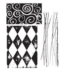 Tim Holtz Cling Rubber Stamps CREATIVE TEXTURES cms004