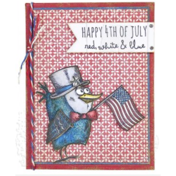 Tim Holtz Cling Rubber Stamps Crazy Things cms237