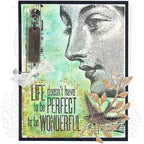 Tim Holtz Cling Rubber Stamps DAYDREAM cms179 wonderful