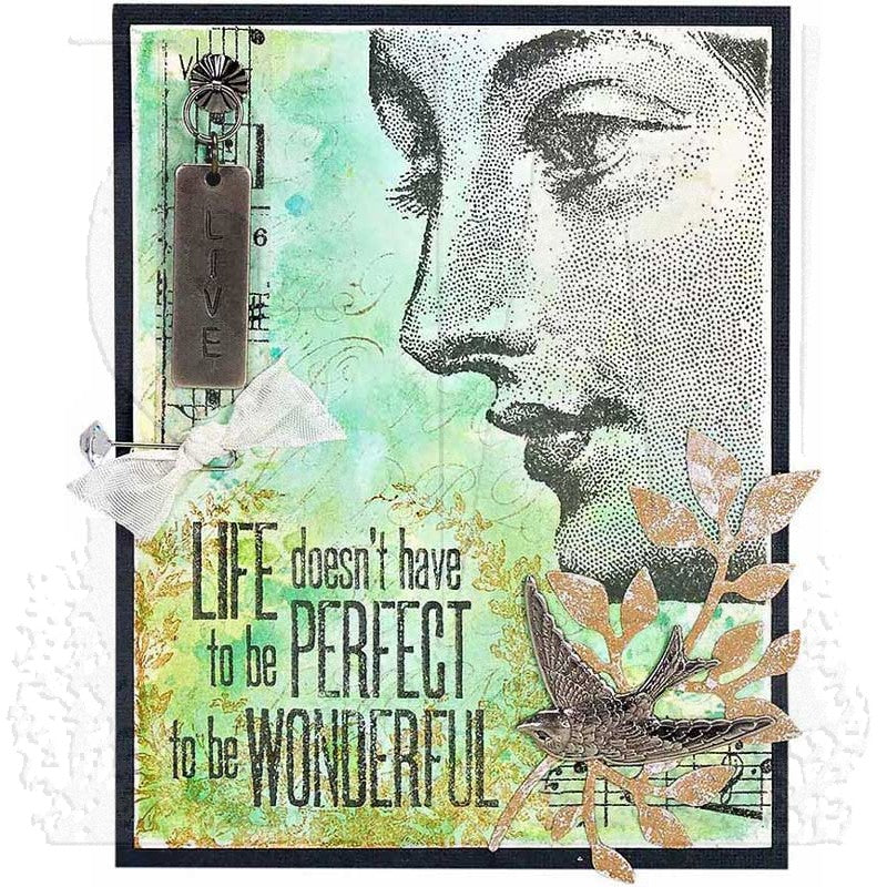 Tim Holtz Cling Rubber Stamps DAYDREAM cms179 wonderful