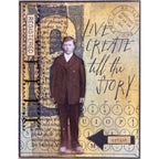 Tim Holtz Cling Rubber Stamps DOCUMENTED CMS226 story
