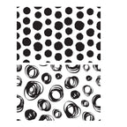 Tim Holtz Cling Rubber Stamps DOTS AND CIRCLES CMS382