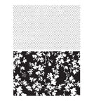 Tim Holtz Cling Rubber Stamps DOTS AND FLORAL CMS220