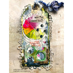 Tim Holtz Cling Rubber Stamps Deconstructed cms489 circles | color-code:ALT04
