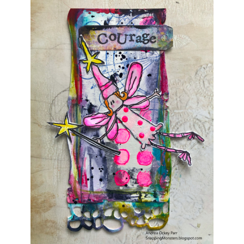 Tim Holtz Cling Rubber Stamps Deconstructed cms489 pink | color-code:ALT03