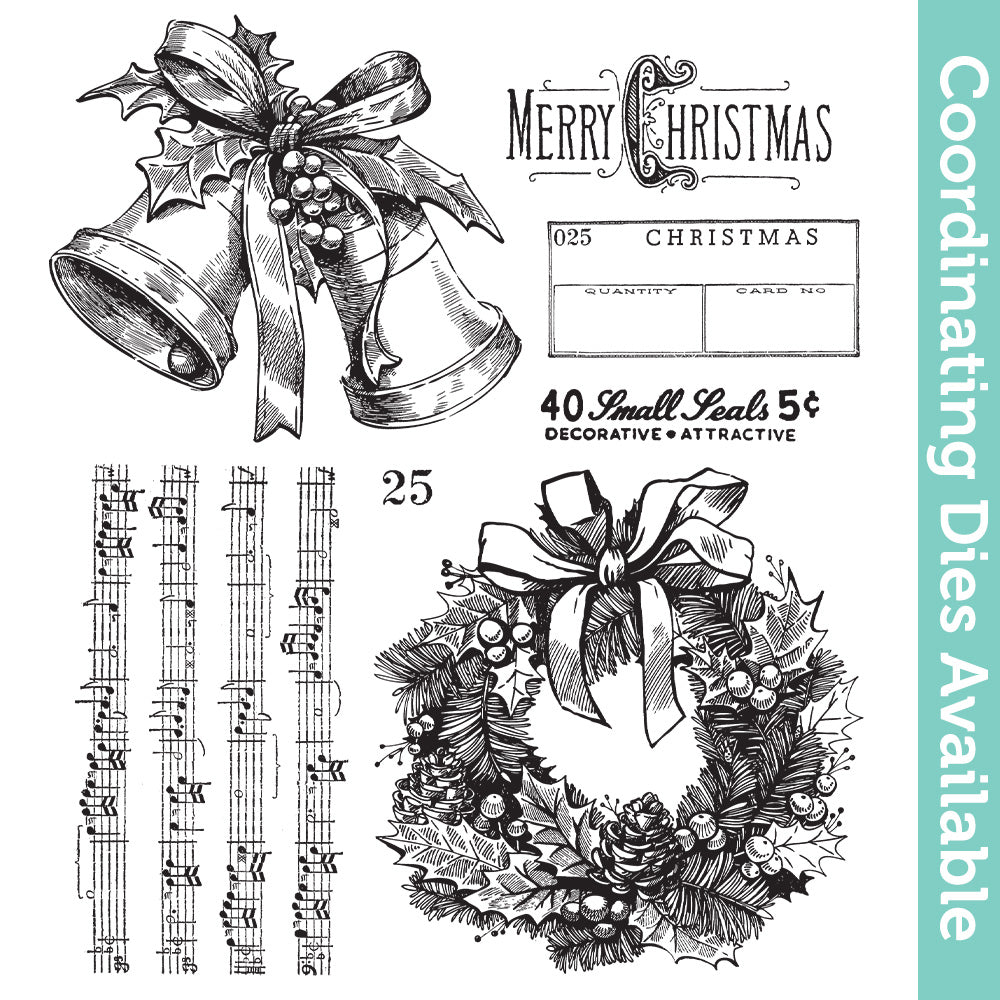 Tim Holtz Cling Rubber Stamps Department Store CMS458
