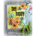 Tim Holtz Cling Rubber Stamps ENTOMOLOGY CMS328 wings | color-code:ALT02