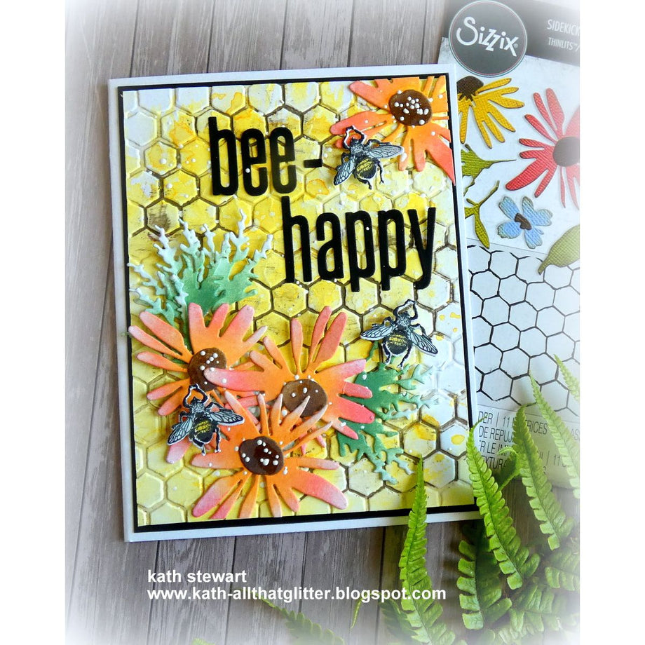 Tim Holtz Cling Rubber Stamps ENTOMOLOGY CMS328 – Simon Says Stamp
