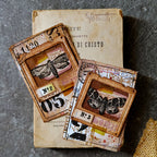 Tim Holtz Cling Rubber Stamps FIELD NOTES CMS396 moths | color-code:ALT01