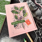 Tim Holtz Cling Rubber Stamps Festive Collage cms459 stamps | color-code:ALT01