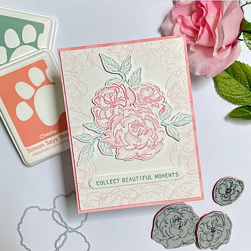 Tim Holtz Cling Rubber Stamps Floral Elements cms445 – Simon Says