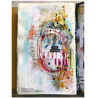 Tim Holtz Cling Rubber Stamps Floral Elements cms445 take courage andrea ockey parr | color-code: ALT02