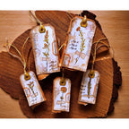 Tim Holtz Cling Rubber Stamps Forgotten Garden cms481 tags | color-code:ALT01