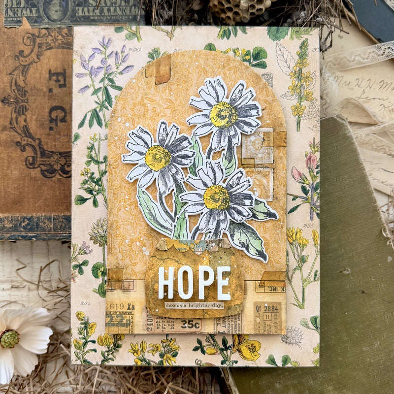 Tim Holtz Cling Rubber Stamps French Garden cms487 – Simon Says Stamp