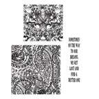 Tim Holtz Cling Rubber Stamps GARMENT DISTRICT CMS007
