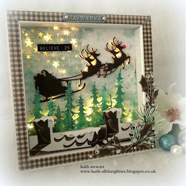 Tim Holtz Cling Rubber Stamps GREAT OUTDOORS CMS321 stars