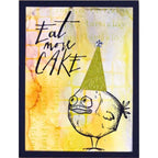 Tim Holtz Cling Rubber Stamps HANDWRITTEN SENTIMENTS cms219
