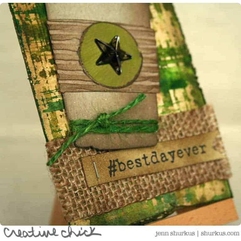 Tim Holtz Cling Rubber Stamps HASHTAGS cms183 hashtag