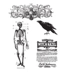 Tim Holtz Cling Rubber Stamps HAUNTED MANSION cms091