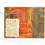 Tim Holtz Cling Rubber Stamps HERE and THERE cms192 dreams