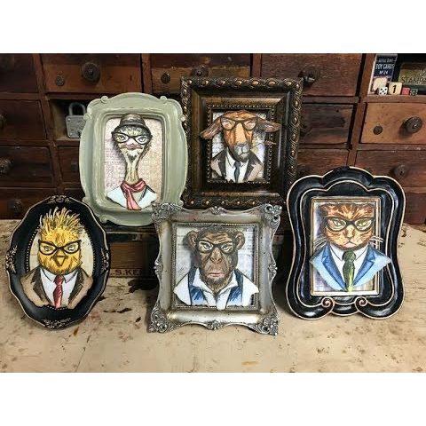 Tim Holtz Cling Rubber Stamps HIPSTER CMS288 frameshqdefault