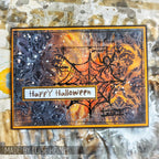 Tim Holtz Cling Rubber Stamps Halloween Blueprints cms134 halloween