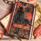 Tim Holtz Cling Rubber Stamps Haunted Mansion cms091 halloween