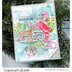 Tim Holtz Cling Rubber Stamps Holiday Things cms441 image 14