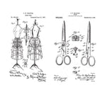 Tim Holtz Cling Rubber Stamps INVENTOR 3 CMS342