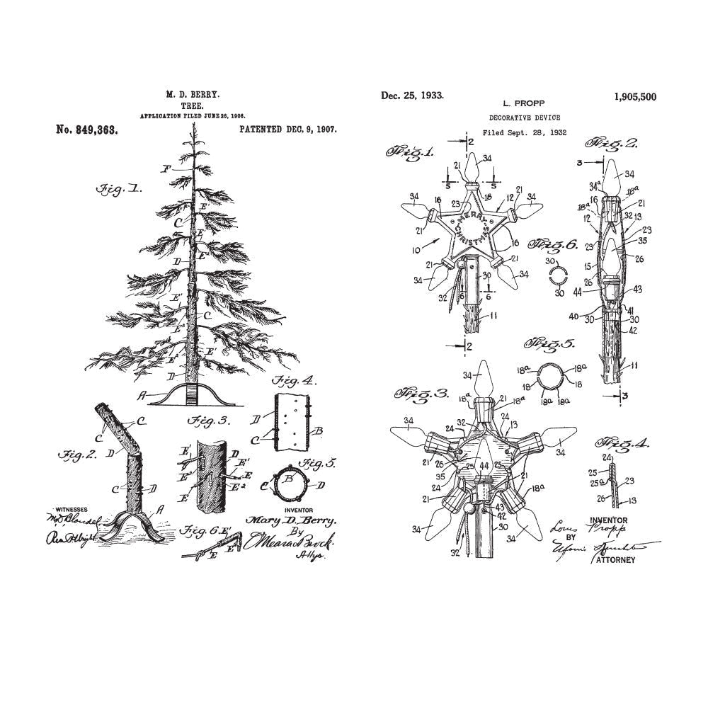 Tim Holtz Cling Rubber Stamps INVENTOR 5 CMS359