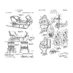 Tim Holtz Cling Rubber Stamps INVENTOR 6 CMS360