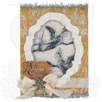 Tim Holtz Cling Rubber Stamps JOYFUL SONG CMS119 christmas